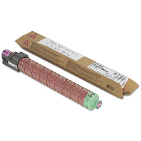 Ricoh 820016 High-Yield Toner, 15,000 Page-Yield, Magenta
