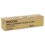 Ricoh 820073 Toner, 6,000 Page-Yield, Yellow