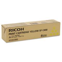 Ricoh 820073 Toner, 6,000 Page-Yield, Yellow