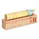 Ricoh 888277 Toner, 5,000 Page-Yield, Yellow