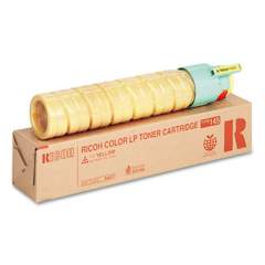 Ricoh 888277 Toner, 5,000 Page-Yield, Yellow
