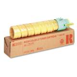Ricoh 888309 High-Yield Toner, 15,000 Page-Yield, Yellow