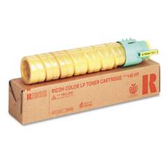 Ricoh 888309 High-Yield Toner, 15,000 Page-Yield, Yellow