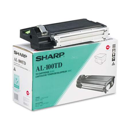 Sharp AL100TD Toner, 6,000 Page-Yield, Black