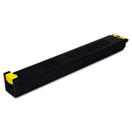 Sharp Mx27ntya Toner, 15000 Page-Yield, Yellow