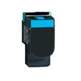 Compatible Lexmark C540H2CG High-Yield Toner, 2,000 Page-Yield, Cyan (C540H2CG)
