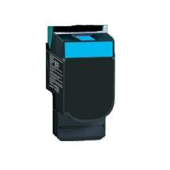 Compatible Lexmark C540H2CG High-Yield Toner, 2,000 Page-Yield, Cyan (C540H2CG)