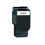Compatible Lexmark C540H2KG High-Yield Toner, 2,500 Page-Yield, Black (C540H2KG)