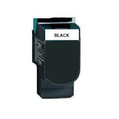 Compatible Lexmark C540H2KG High-Yield Toner, 2,500 Page-Yield, Black (C540H2KG-R)