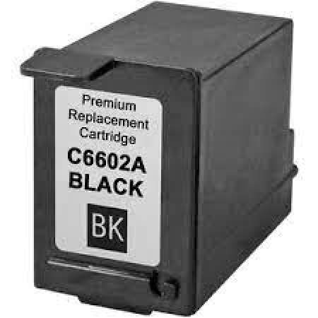 Compatible HP C6602A Black Original Ink Cartridge (C6602A-R)