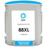Compatible HP 88XL, (C9391AN) High-Yield Cyan Ink Cartridge (C9391AN)