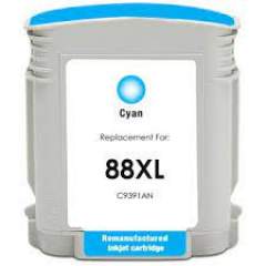 Compatible HP 88XL, (C9391AN) High-Yield Cyan Ink Cartridge (C9391AN)