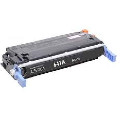 Compatible HP 641A, (C9720A) Black LaserJet Toner Cartridge (C9720A)