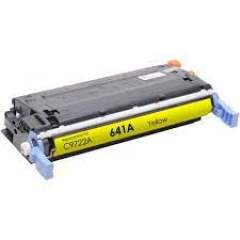 Compatible HP 641A, (C9722A) Yellow LaserJet Toner Cartridge (C9722A)