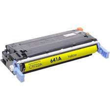 Compatible HP 641A, (C9722A) Yellow LaserJet Toner Cartridge (C9722A)