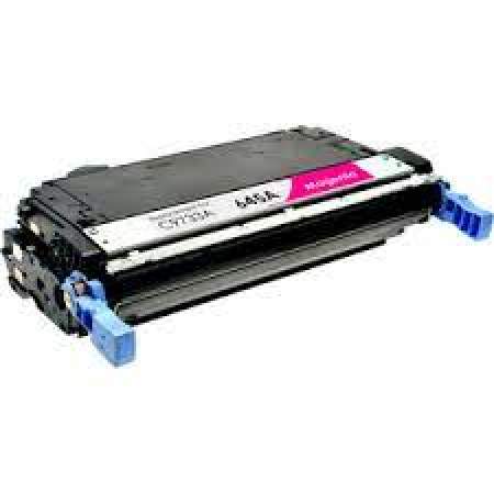 Compatible HP 645A, (C9733A) Magenta LaserJet Toner Cartridge (C9733A)