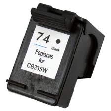 Compatible HP 74, (CB335WN) Black Ink Cartridge (CB335WN)
