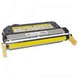 Compatible HP 642A, (CB402A) Yellow LaserJet Toner Cartridge (CB402A)