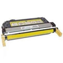 Compatible HP 642A, (CB402A) Yellow LaserJet Toner Cartridge (CB402A)