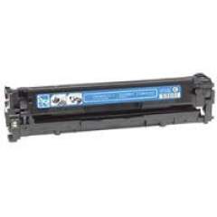 Compatible HP 125A, (CB541A) Cyan LaserJet Toner Cartridge (CB541A)