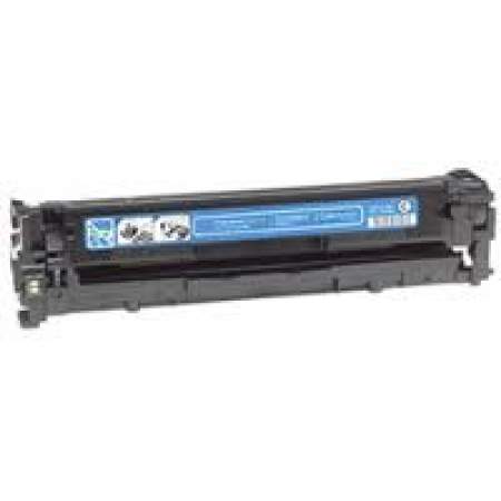 Compatible HP 125A, (CB541A) Cyan LaserJet Toner Cartridge (CB541A)