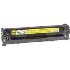 Compatible HP 125A, (CB542A) Yellow LaserJet Toner Cartridge (CB542A)