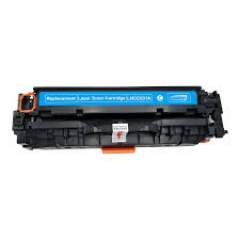 Compatible HP 304A, (CC531A) Cyan LaserJet Toner Cartridge (CC531A)