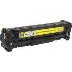 Compatible HP 304A, (CC532A) Yellow LaserJet Toner Cartridge (CC532A)