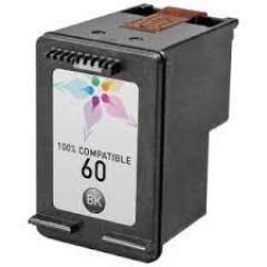 Compatible HP 60, (CC640WN) Black Ink Cartridge (CC640WN)