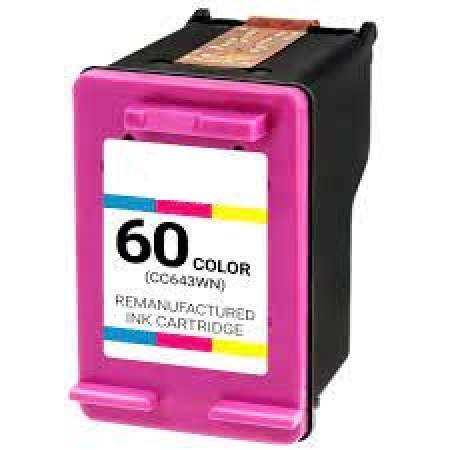 Compatible HP 60, (CC643WN) Tri-Color Ink Cartridge (CC643WN)