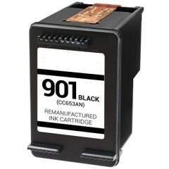 Compatible HP 901, (CC653AN) Black Ink Cartridge (CC653AN)