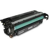 Compatible HP 504X, (CE250X) High-Yield Black Original LaserJet Toner Cartridge (CE250X-R)