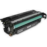 Compatible HP 504X, (CE250X) High-Yield Black LaserJet Toner Cartridge (CE250X)