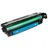 Compatible HP 504A, (CE251A) Cyan LaserJet Toner Cartridge (CE251A)