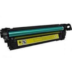 Compatible HP 504A, (CE252A) Yellow LaserJet Toner Cartridge (CE252A)