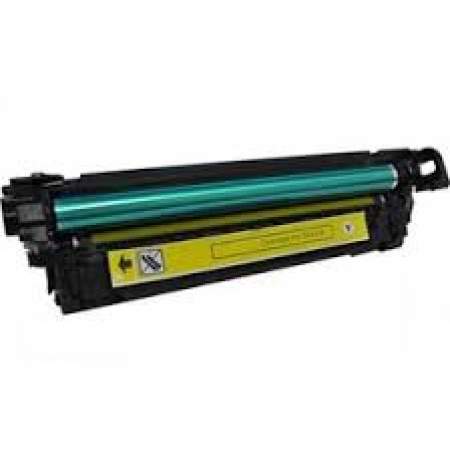 Compatible HP 504A, (CE252A) Yellow LaserJet Toner Cartridge (CE252A)