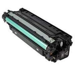 Compatible HP 650A, (CE270A) Black LaserJet Toner Cartridge (CE270A)