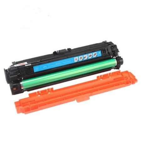 Compatible HP 650A, (CE271A) Cyan LaserJet Toner Cartridge (CE271A)