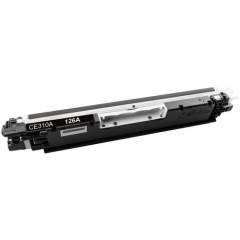 Compatible HP 126A, (CE312A) Yellow LaserJet Toner Cartridge (CE312A)