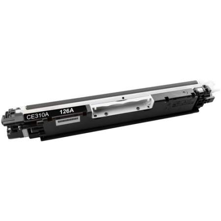 Compatible HP 126A, (CE312A) Yellow LaserJet Toner Cartridge (CE312A)