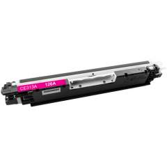 Compatible HP 126A, (CE313A) Magenta LaserJet Toner Cartridge (CE313A)