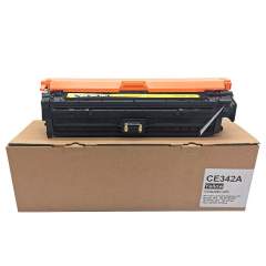Compatible HP 651A, (CE342A) Yellow LaserJet Toner Cartridge (CE342A)
