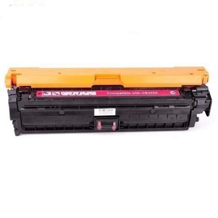 Compatible HP 651A, (CE343A) Magenta LaserJet Toner Cartridge (CE343A)