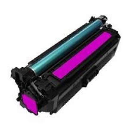 Compatible HP 646A, (CF033A) Magenta LaserJet Toner Cartridge (CF033A)