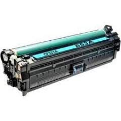 Compatible HP 653A, (CF321A) Cyan LaserJet Toner Cartridge (CF321A)