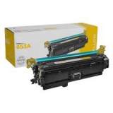 Compatible HP 653A, (CF322A) Yellow LaserJet Toner Cartridge (CF322A)