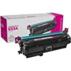 Compatible HP 653A, (CF323A) Magenta LaserJet Toner Cartridge (CF323A)