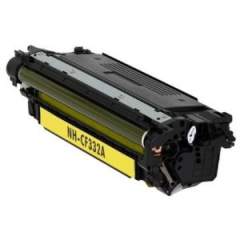 Compatible HP 654A, (CF332A) Yellow LaserJet Toner Cartridge (CF332A)