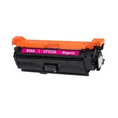 Compatible HP 654A, (CF333A) Magenta LaserJet Toner Cartridge (CF333A)