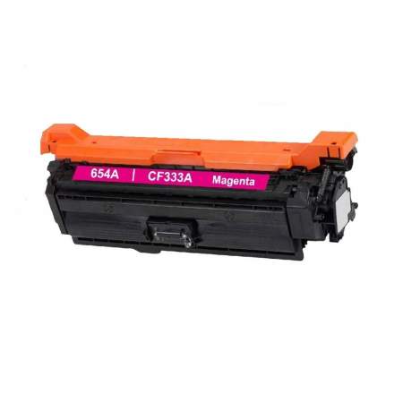 Compatible HP 654A, (CF333A) Magenta LaserJet Toner Cartridge (CF333A)
